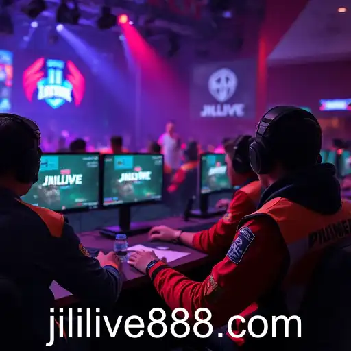 JILILIVE: Revolutionizing Online Gaming